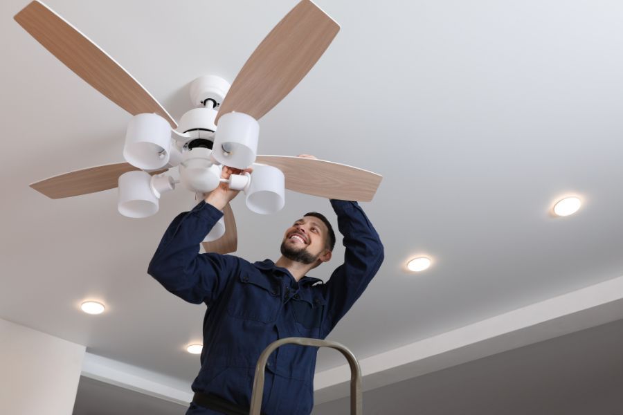 How Proper Ceiling Fan Installation Saves You Money?